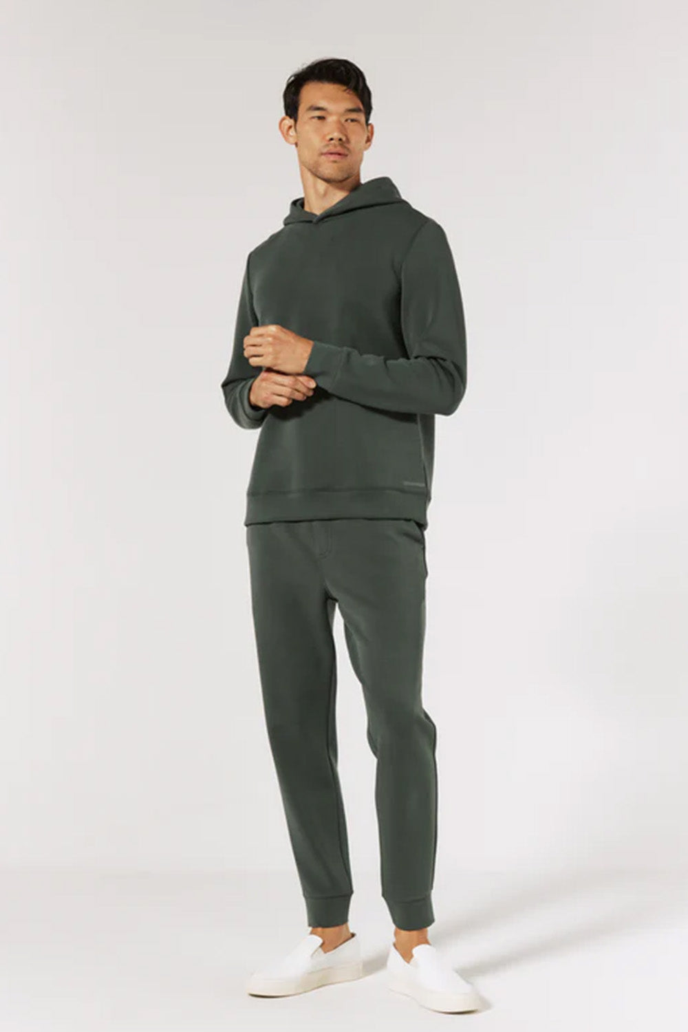 7Diamonds REV Hoodie for Men in Basil