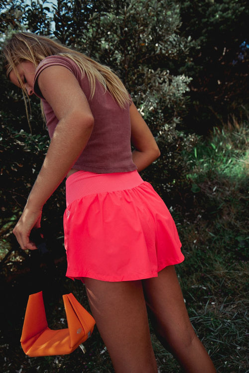 FP Movement Carpe Diem Shorts for Women in Electric Sunset
