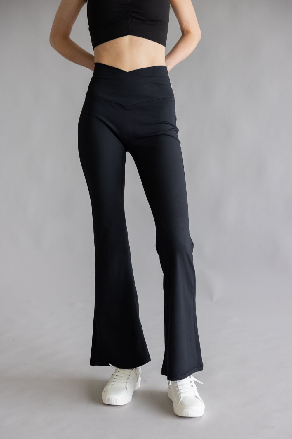 90-degrees-Sophia-Crossover-flare-legging-PY700021-W01-BLACK