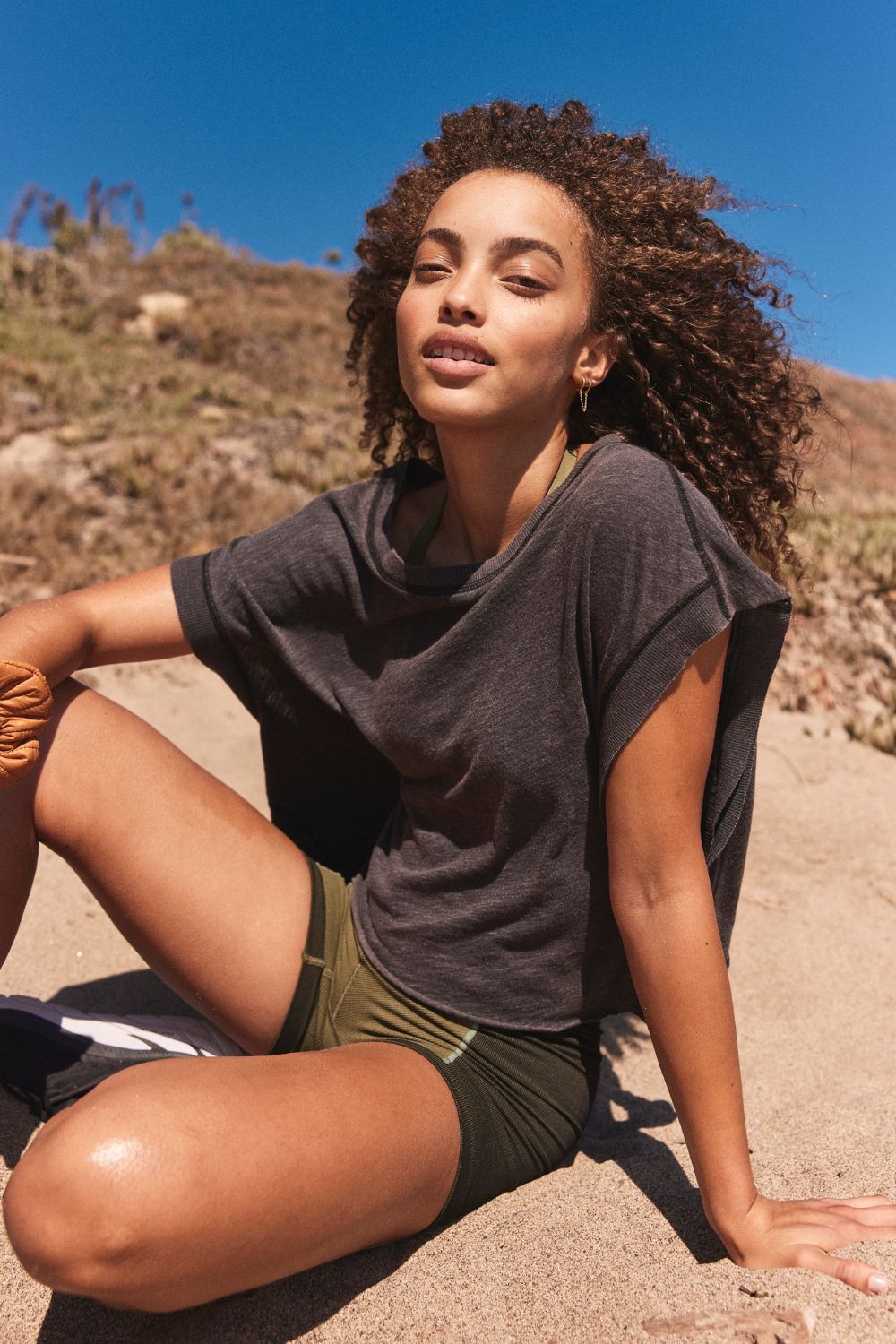 FP Movement My Time Tee for Women in Black