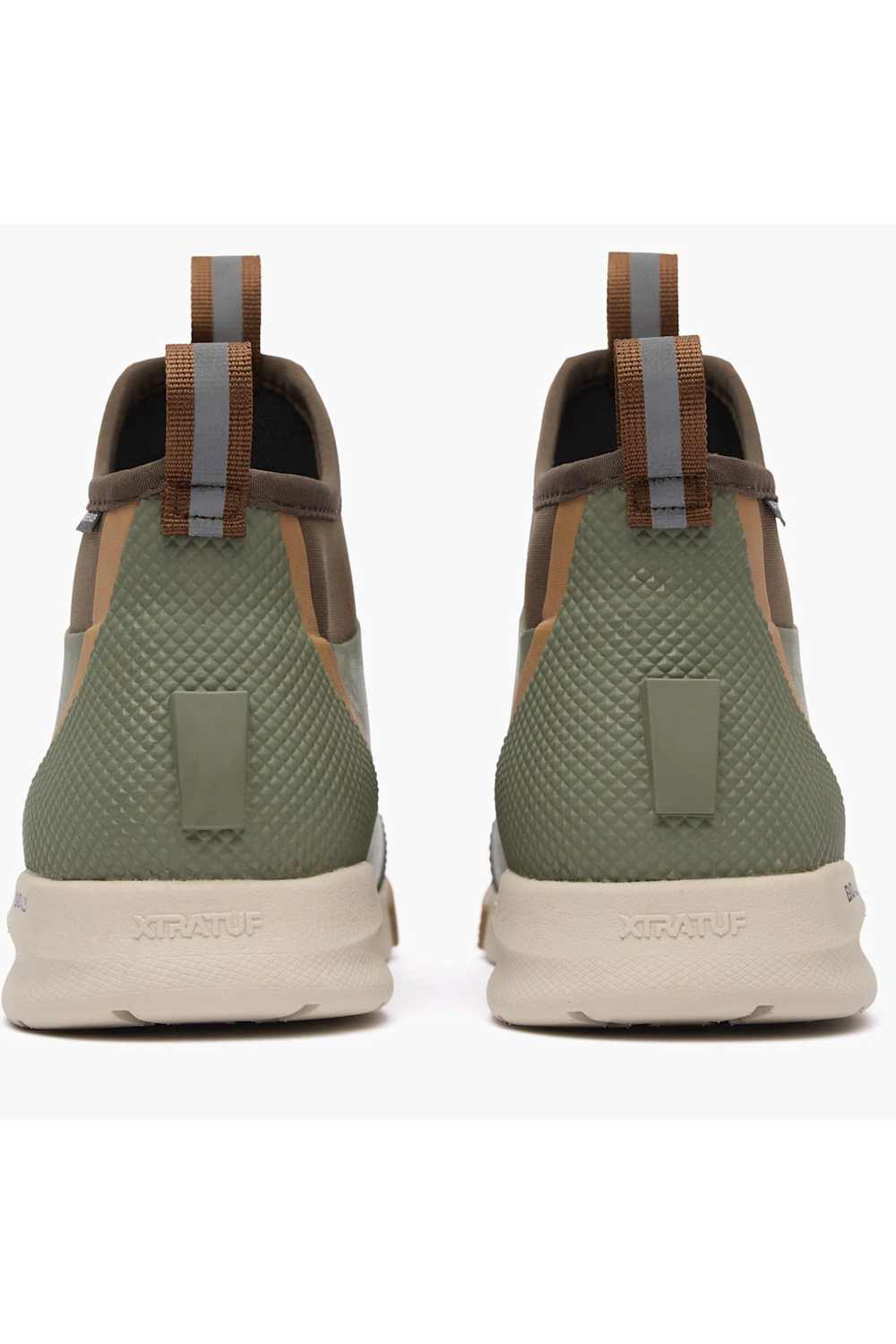 Xtratuf Ankle Deck Boot Sport for Men in Olive