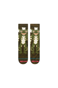Stance Gremlins Crew Socks for Men in Green | A555C26STR-DNG DKGREEN
