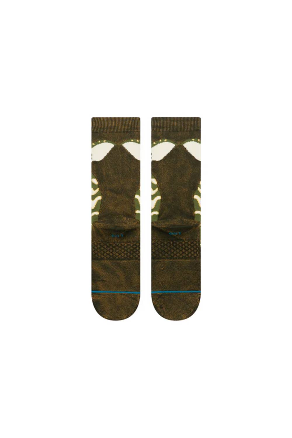 Stance Gremlins Crew Socks for Men in Green | A555C26STR-DNG DKGREEN