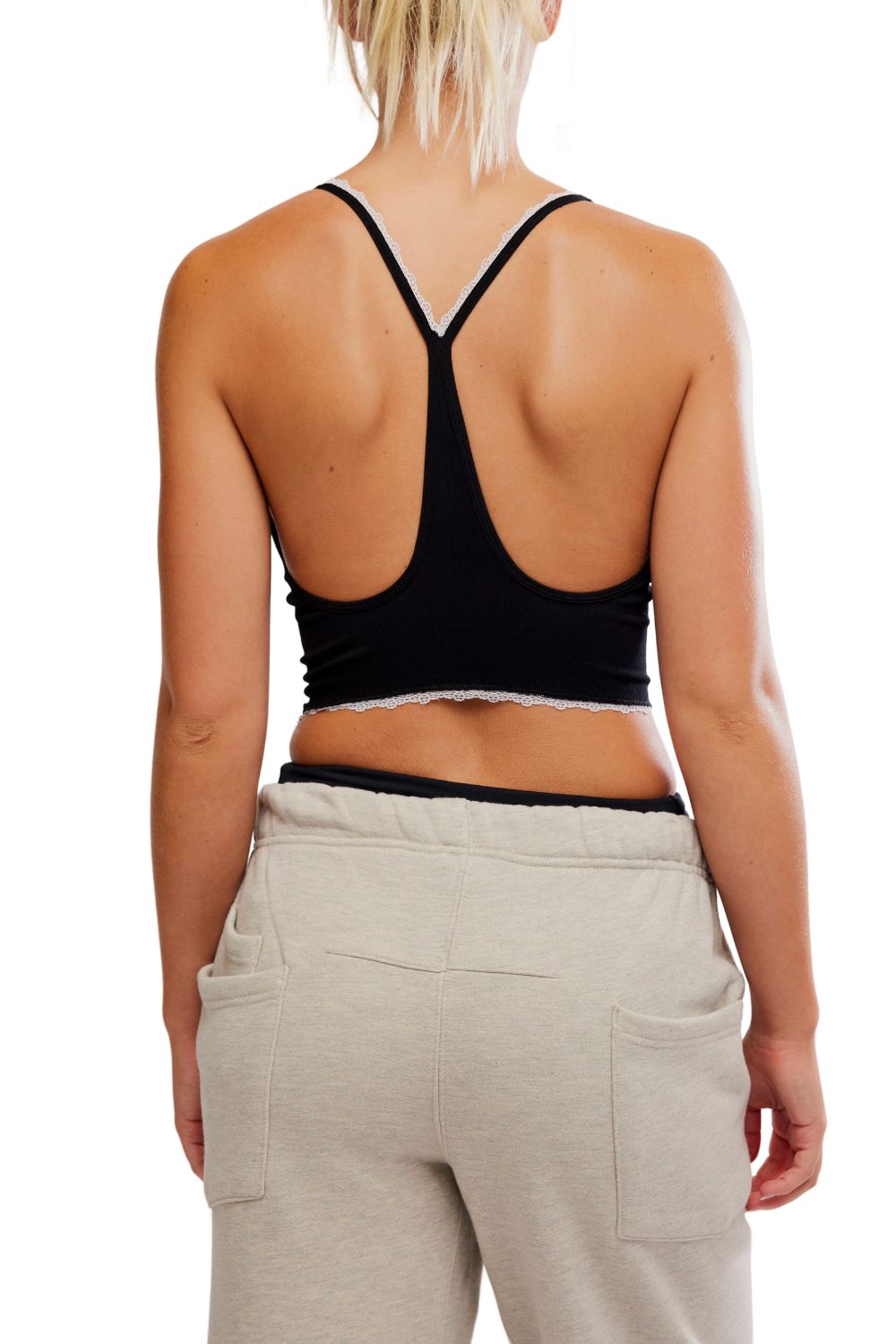 FP Movement Ace In Lace Cami for Women in Black | OB2359853-BLACK