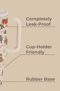 HydroJug Traveler 40 oz Tumbler in Rodeo