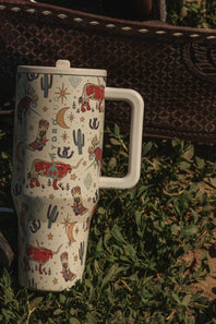 HydroJug Traveler 40 oz Tumbler in Rodeo