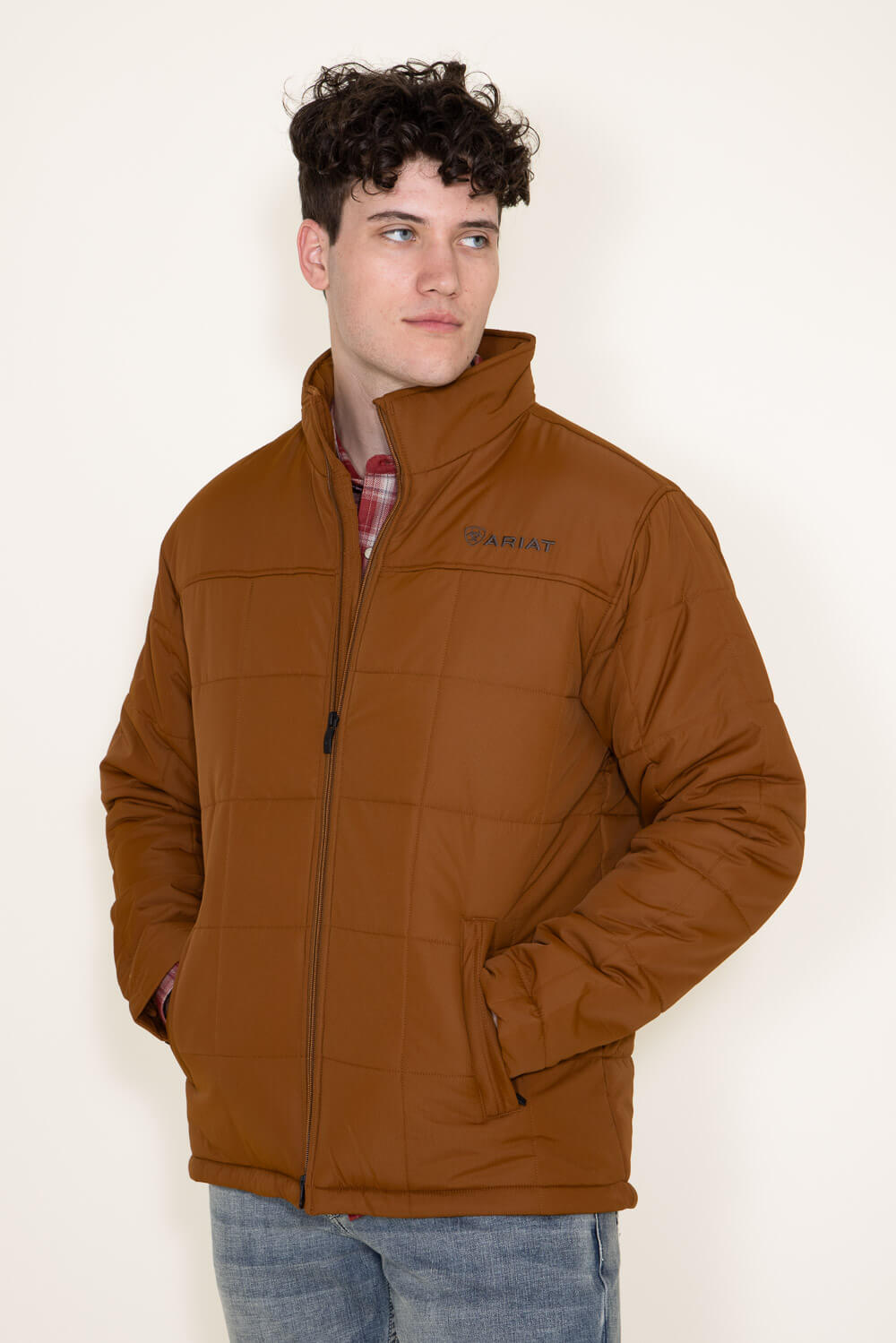 Ariat Crius Insulated Jacket for Men in Brown