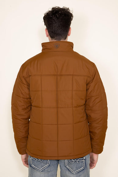 Ariat Crius Insulated Jacket for Men in Brown