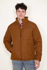 Ariat Crius Insulated Jacket for Men in Brown