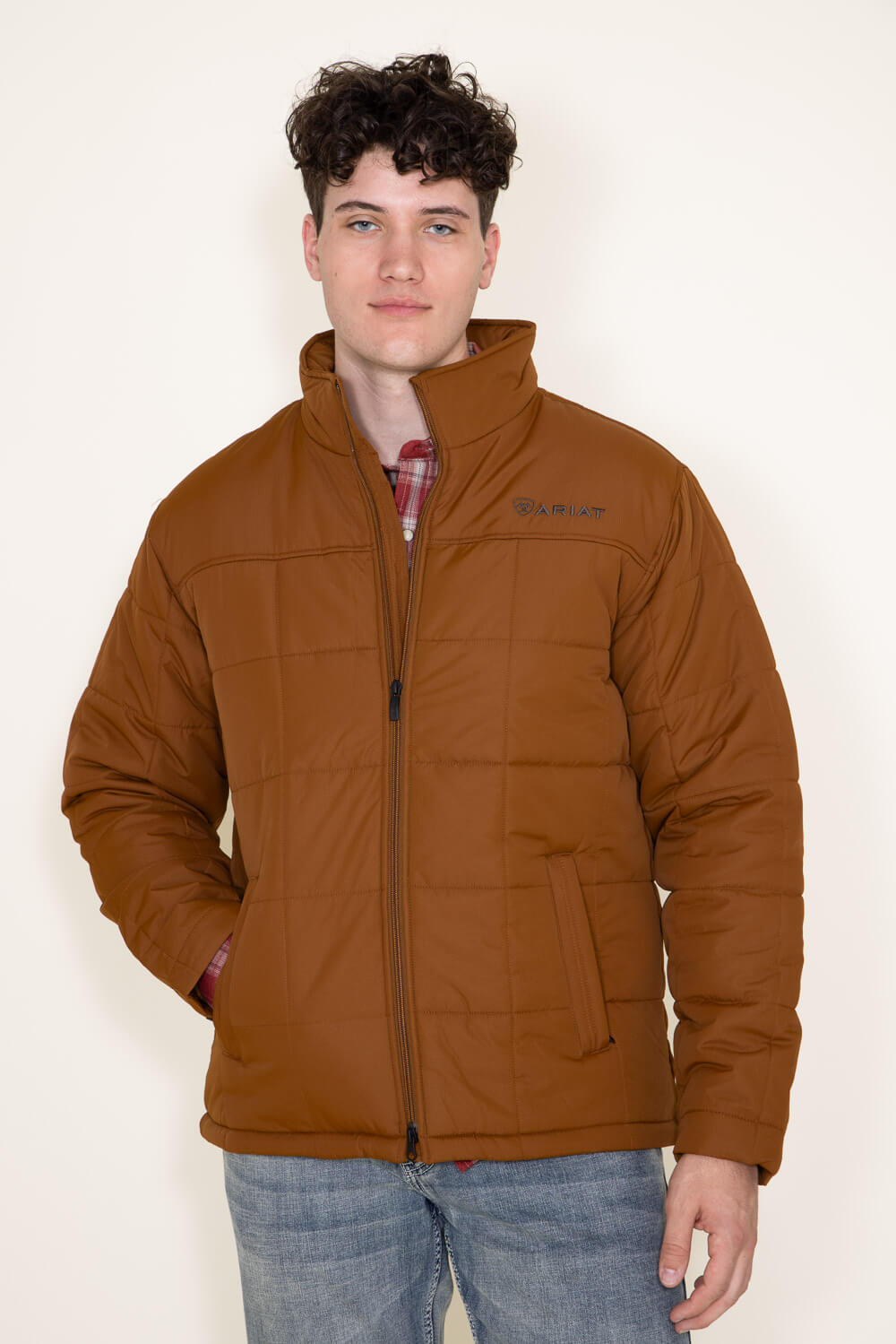 Ariat Crius Insulated Jacket for Men in Brown