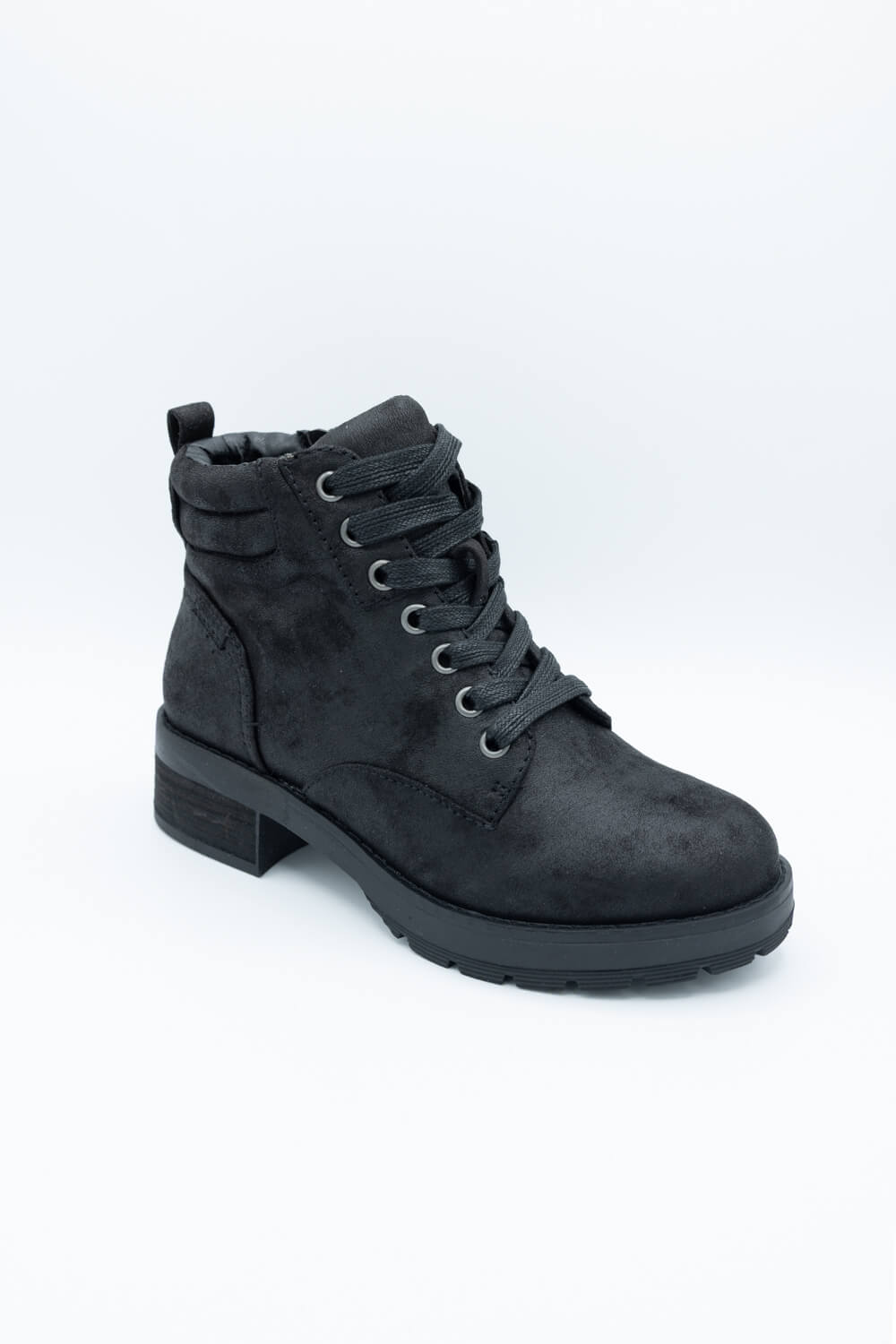B52 Lace Up Bootie for Women in Black