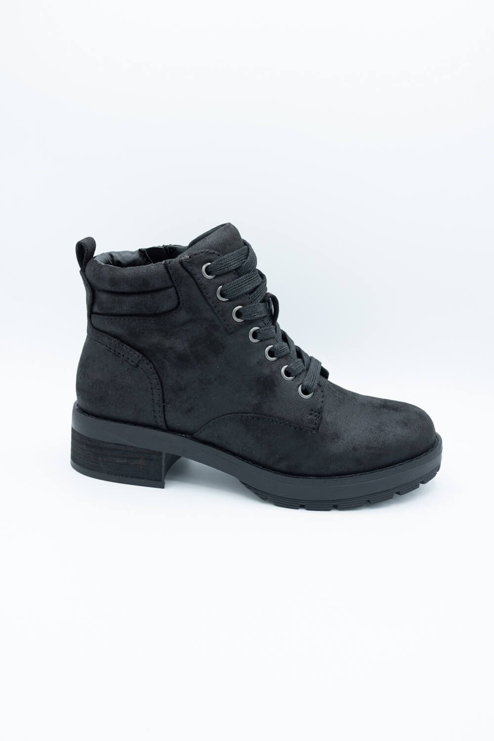 B52 Lace Up Bootie for Women in Black