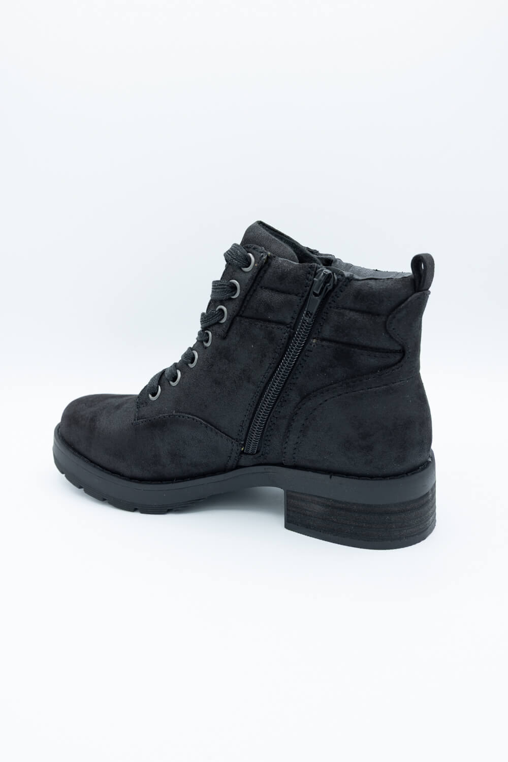 B52 Lace Up Bootie for Women in Black