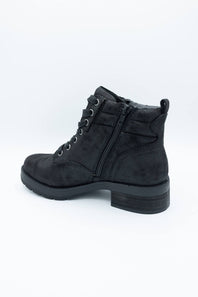 B52 Lace Up Bootie for Women in Black