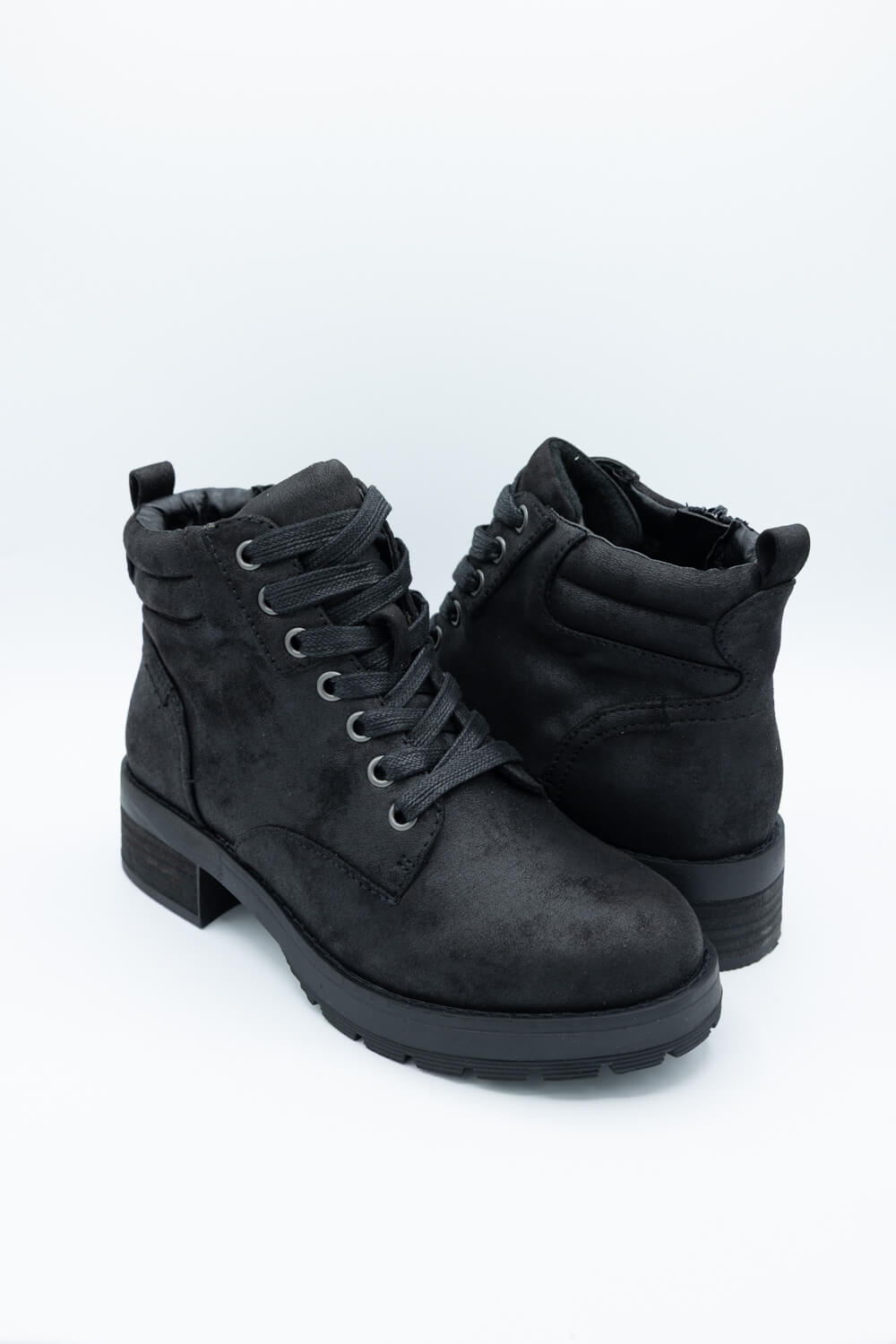 B52 Lace Up Bootie for Women in Black