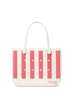 Bogg Bag Original Large Bogg Bag in Capri Coral Stripe | BP1810004