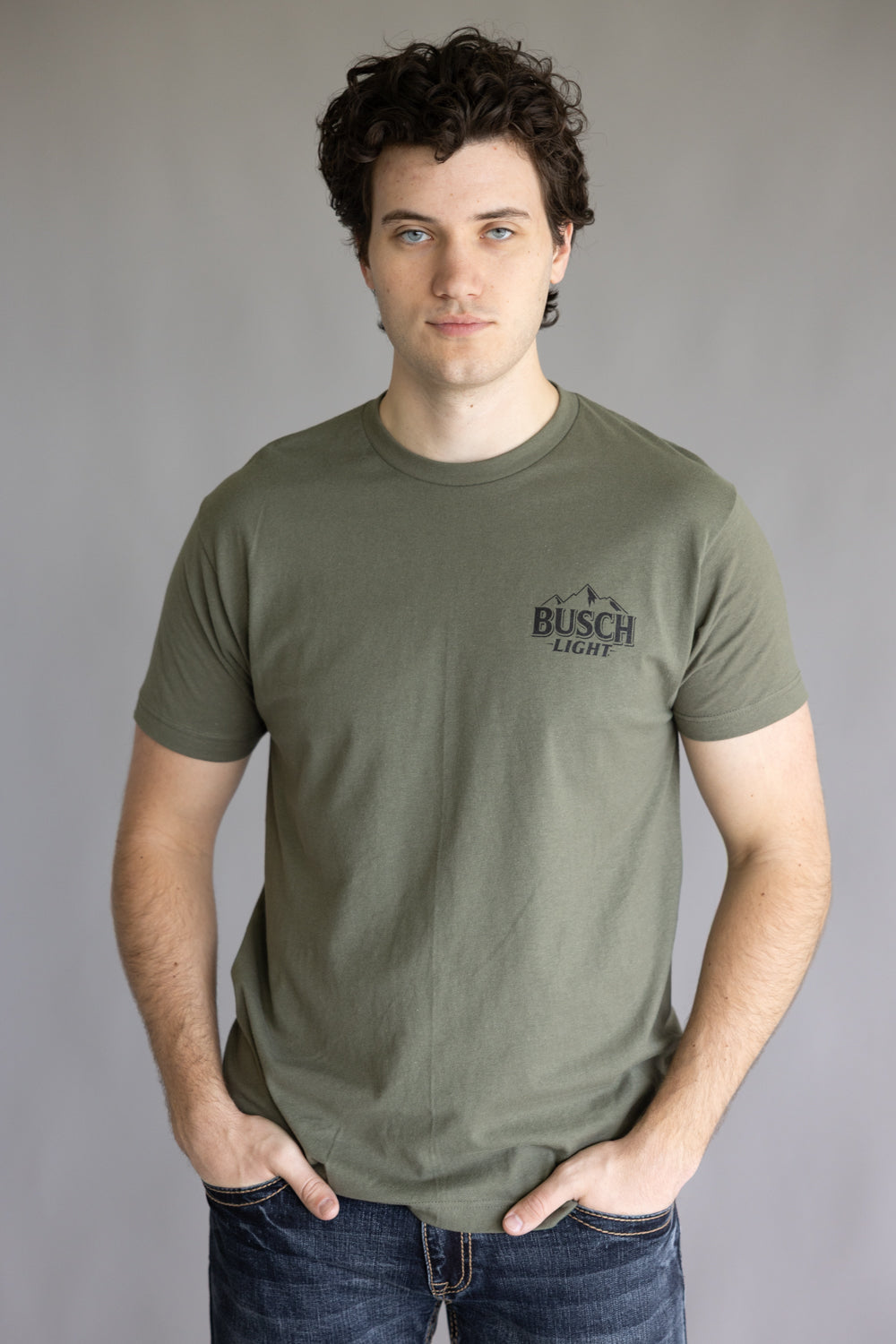 BUSCH-LIGHT-DEER-CAMO-T-SHIRT-FOR-MEN-IN-MILITARY-GREEN-18456-328-MILITARYGREEN