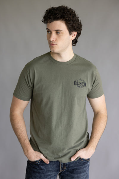 BUSCH-LIGHT-DEER-CAMO-T-SHIRT-FOR-MEN-IN-MILITARY-GREEN-18456-328-MILITARYGREEN