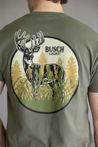 BUSCH-LIGHT-DEER-CAMO-T-SHIRT-FOR-MEN-IN-MILITARY-GREEN-18456-328-MILITARYGREEN