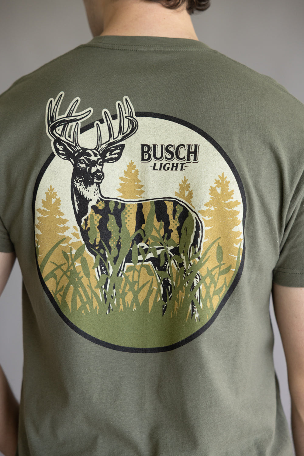 BUSCH-LIGHT-DEER-CAMO-T-SHIRT-FOR-MEN-IN-MILITARY-GREEN-18456-328-MILITARYGREEN