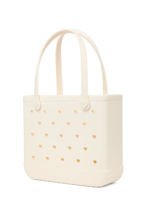 Baby Bogg Bag Heart Cut Out in Coconut | BC1312012-COC01