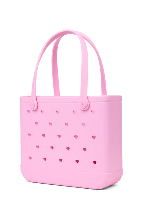 Baby Bogg Bag Heart Cut Out in Taffy