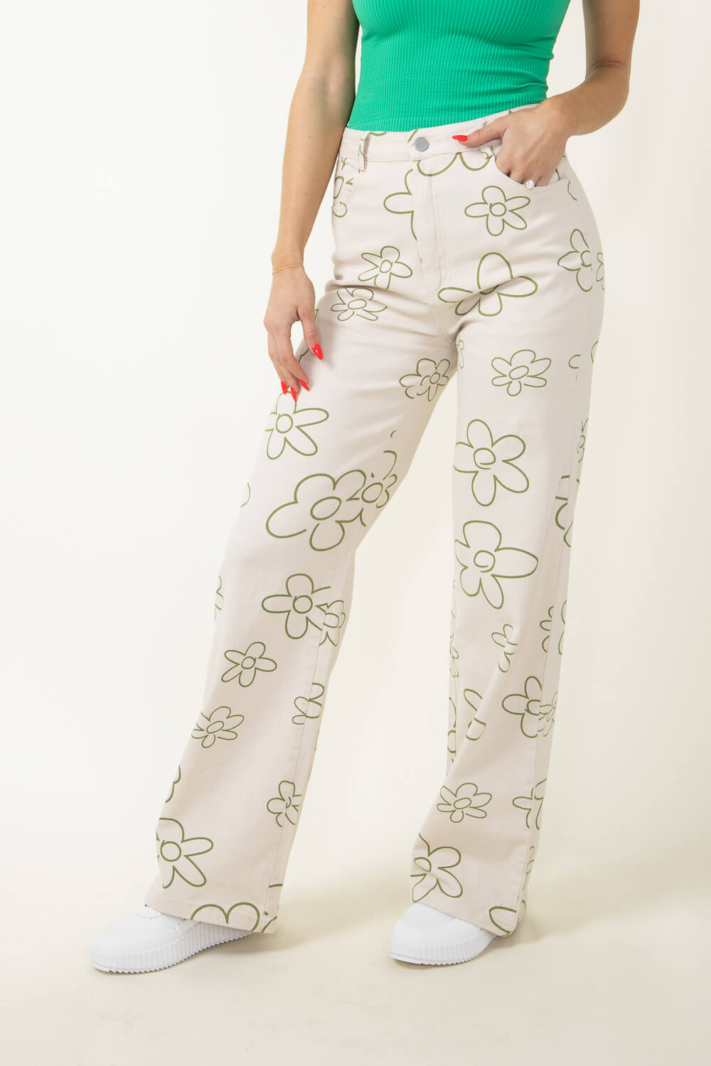 Floral Print Pants | Forever 21