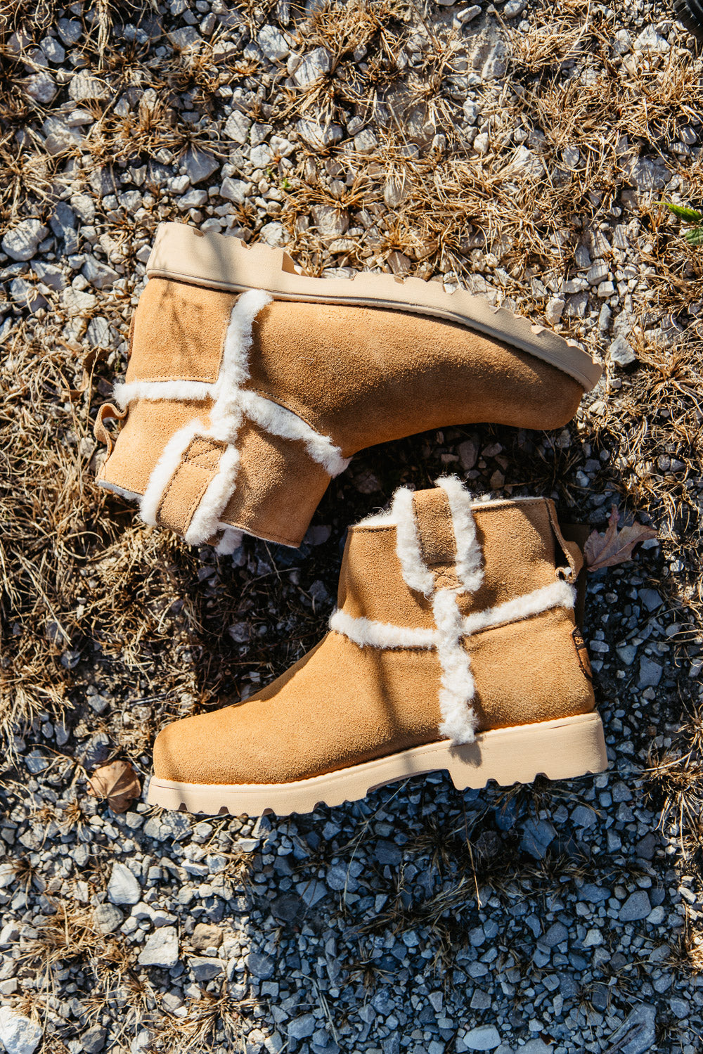 BEARPAW - 1 part warm boot + 1 part cozy sock = perfectly cozy.
