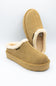 Bearpaw Izzy Platform Lo Slipper Clogs for Women in Iced Coffee