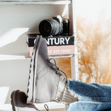 Bearpaw Skye Chukka Booties for Women in Grey