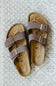 Birkenstock Arizona Sandals for Men in Mocha