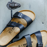 Birkenstock Arizona Sandals for Men in Black