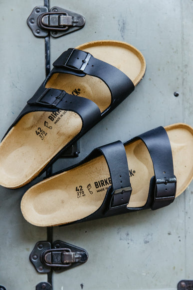 Birkenstock Arizona Sandals for Men in Black