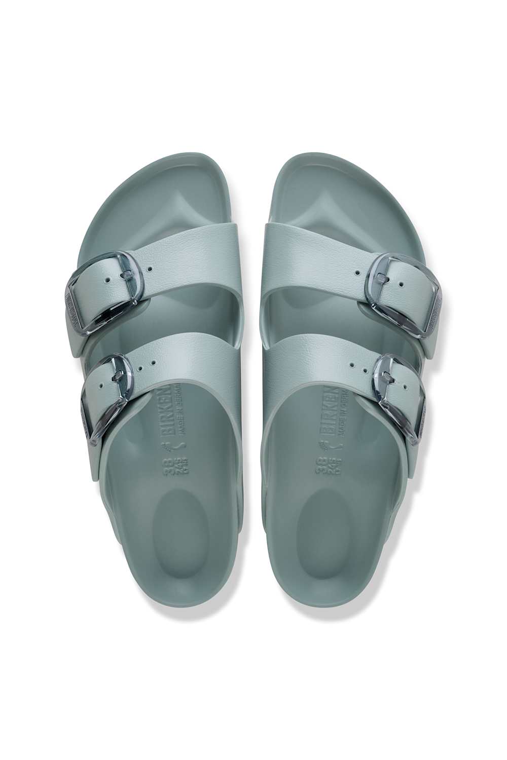 Birkenstock Arizona Big Buckle EVA Sandals for Women in Pure Sage | 1031301