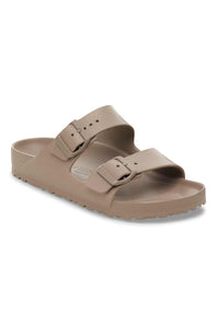 Birkenstock Arizona Essentials EVA Sandals for Women in Gray Taupe