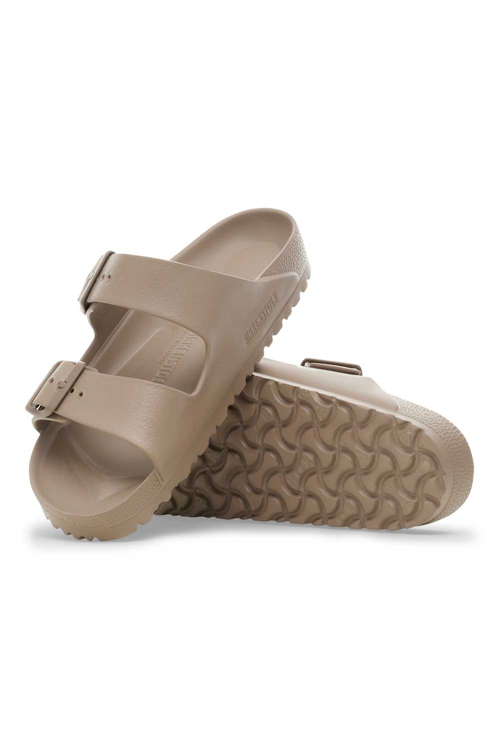 Birkenstock Arizona Essentials EVA Sandals for Women in Gray Taupe
