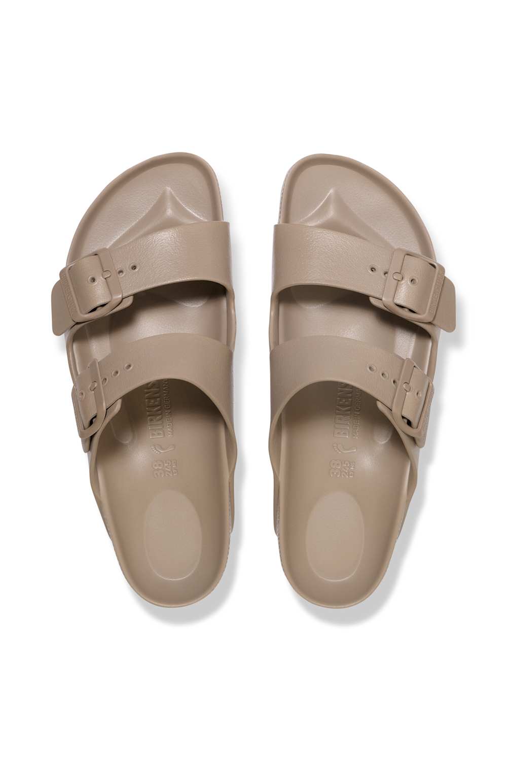 Birkenstock Arizona Essentials EVA Sandals for Women in Gray Taupe