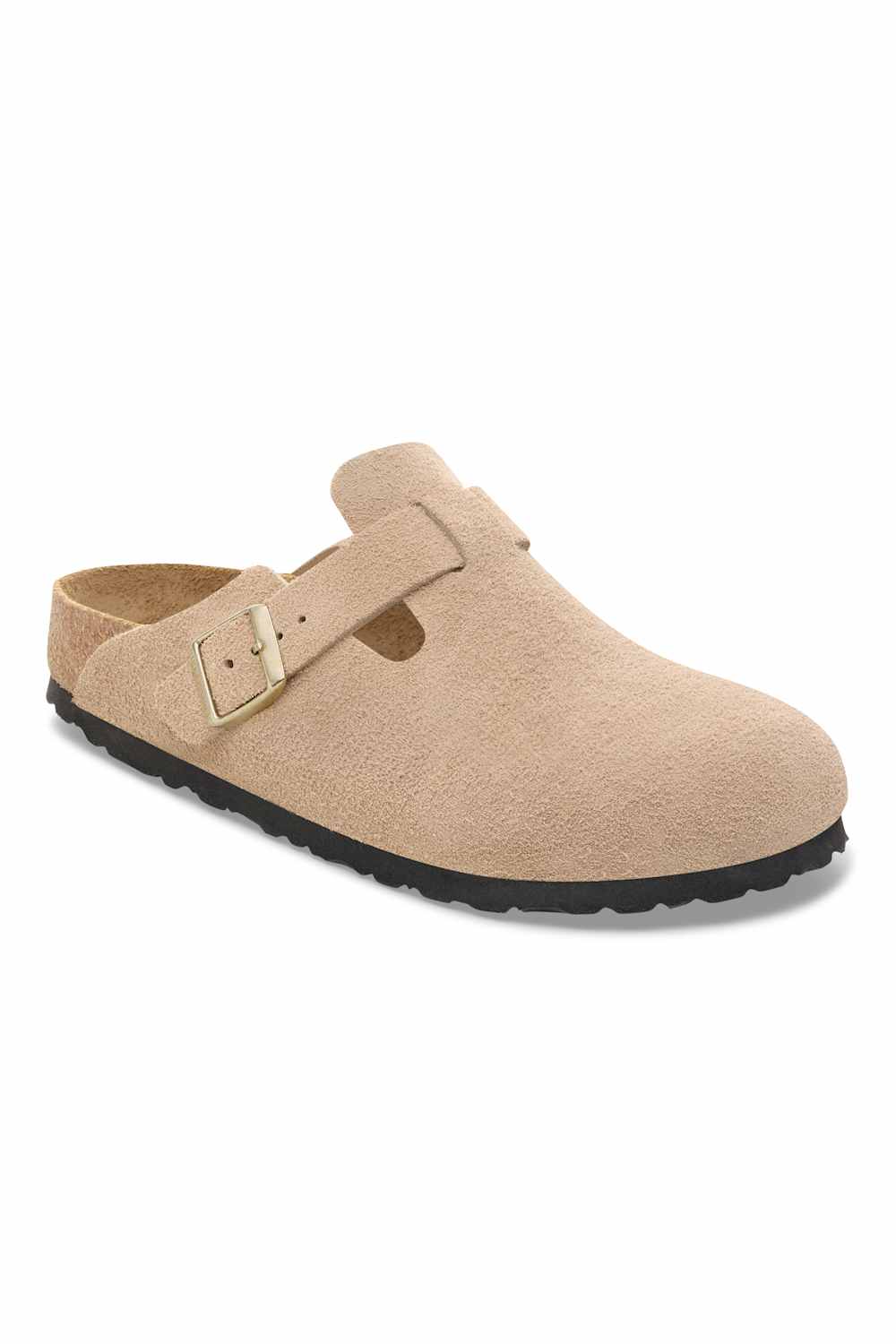 Birkenstock Boston Clogs for Women in Sandcastle