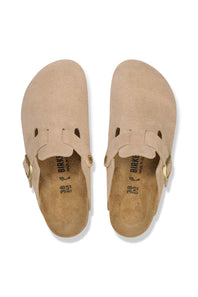 Birkenstock Boston Clogs for Women in Sandcastle