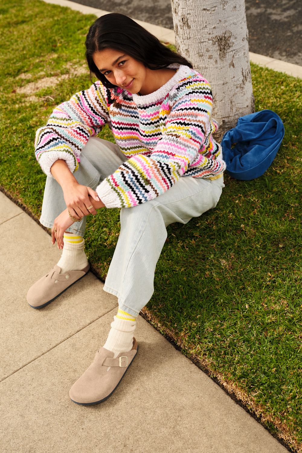Birkenstock Boston Clogs for Women in Sandcastle