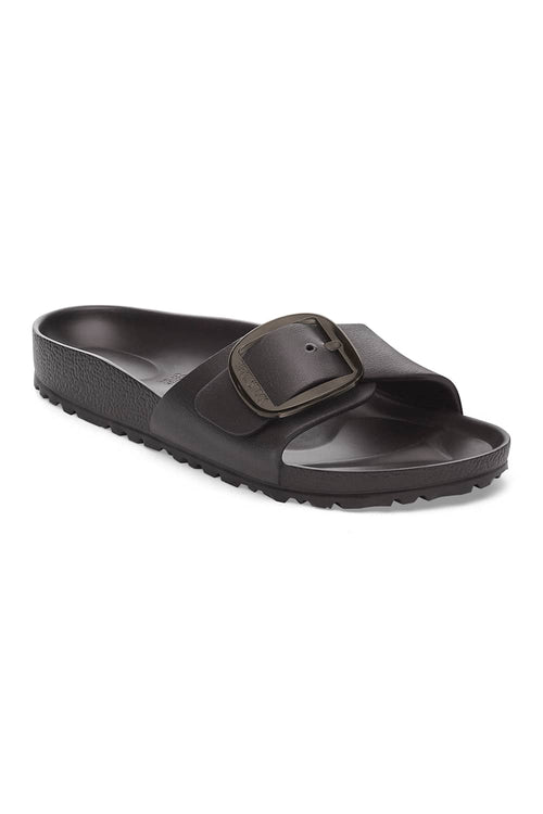 Birkenstock Madrid Big Buckle EVA Sandals for Women in Black