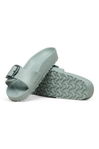 Birkenstock Madrid Big Buckle EVA Sandals for Women in Pure Sage