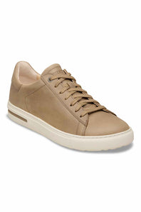 Birkenstock Bend Low Leather Shoes for Men in Tobacco | 1031551