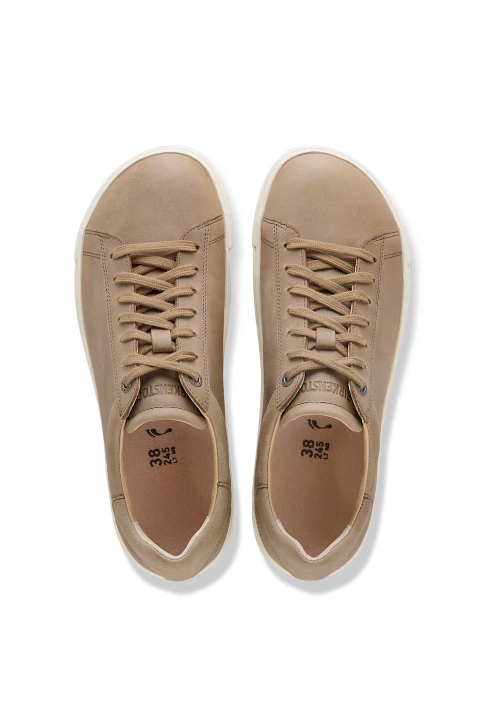 Birkenstock Bend Low Leather Shoes for Men in Tobacco | 1031551