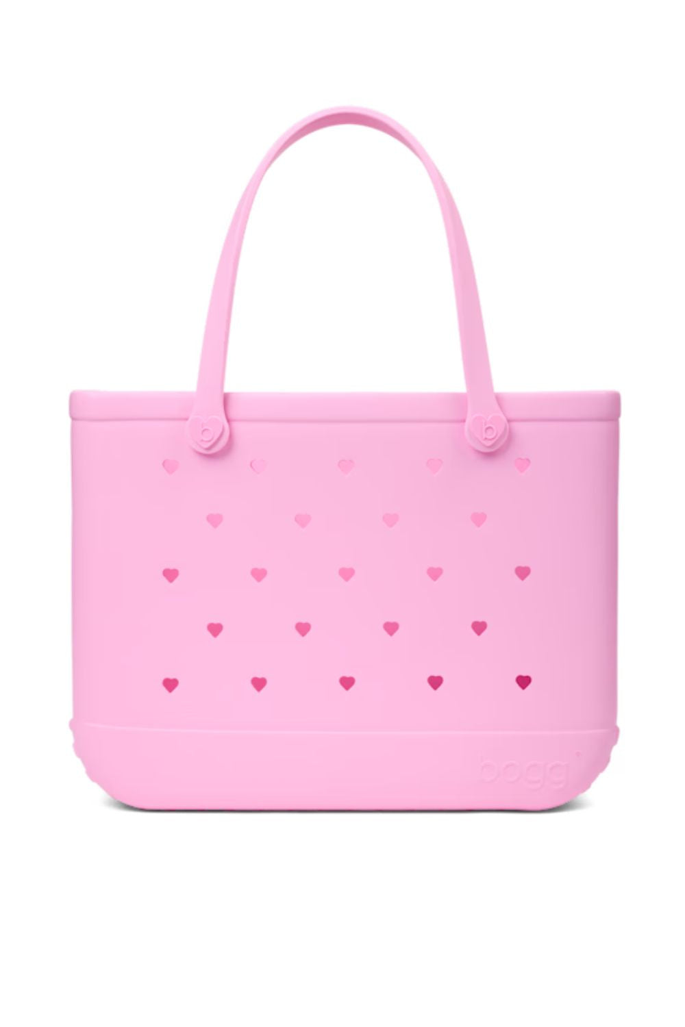 Bogg Bag Original Large Heart Cut Out Bogg Bag in Taffy