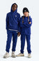 The North Face Teen Evolution Simple Dome Hoodie in Bold Blue | NF0A8CV6-NLV