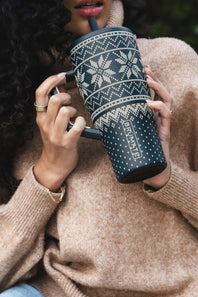 BruMate Era 20oz Tumbler in Alpine Knit 