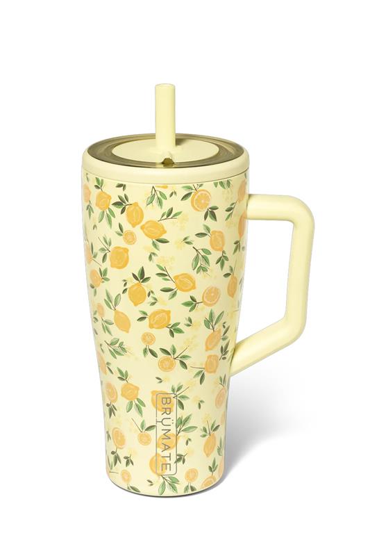 BruMate Era 30oz Tumbler in Limoncello