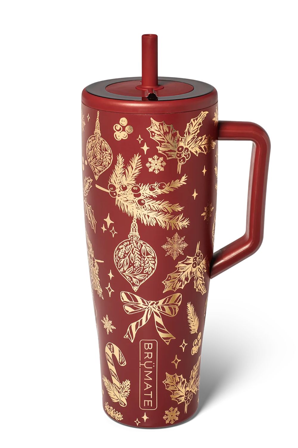 BruMate Era 40 oz Tumbler in Merry Merlot