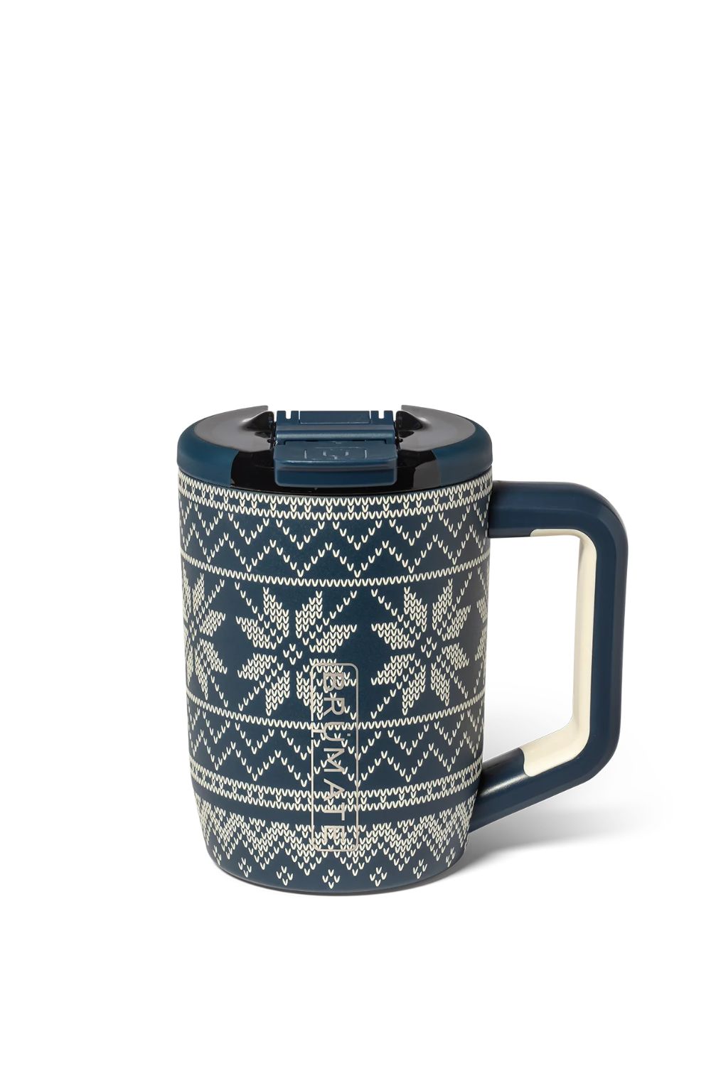 BruMate Muv 15 oz Mug in Alpine Knit